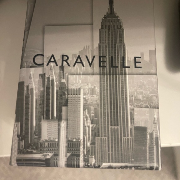 Caravelle by Bulova Women's Gray Leather Strap Watch - Picture 4 of 7